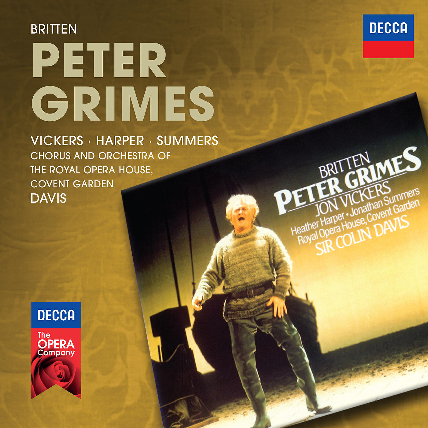 Sir Thomas Allen - Britten: Peter Grimes, Op.33 / Act 1 - 