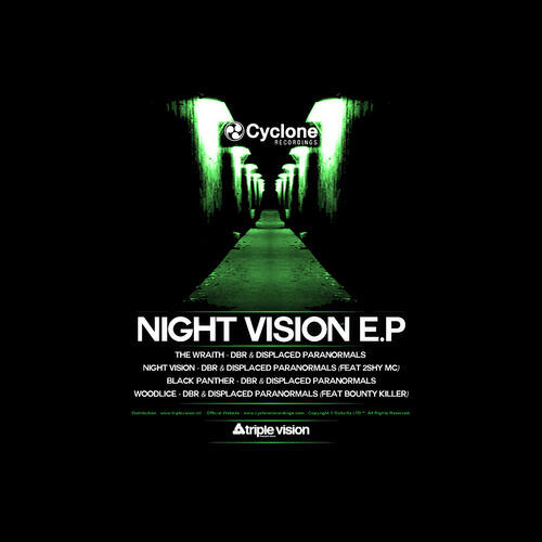 DBR UK & Displaced Paranormals - Night Vision