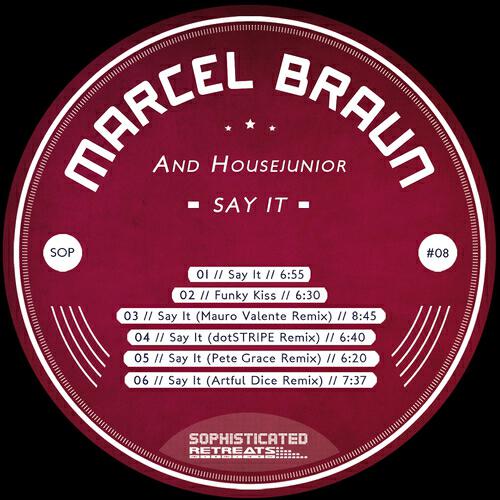 Marcel Braun - Say It