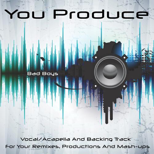 You Produce - Bad Boys (Backing Track) (In The Style Of Alexandra Burke Feat. Flo Rida)