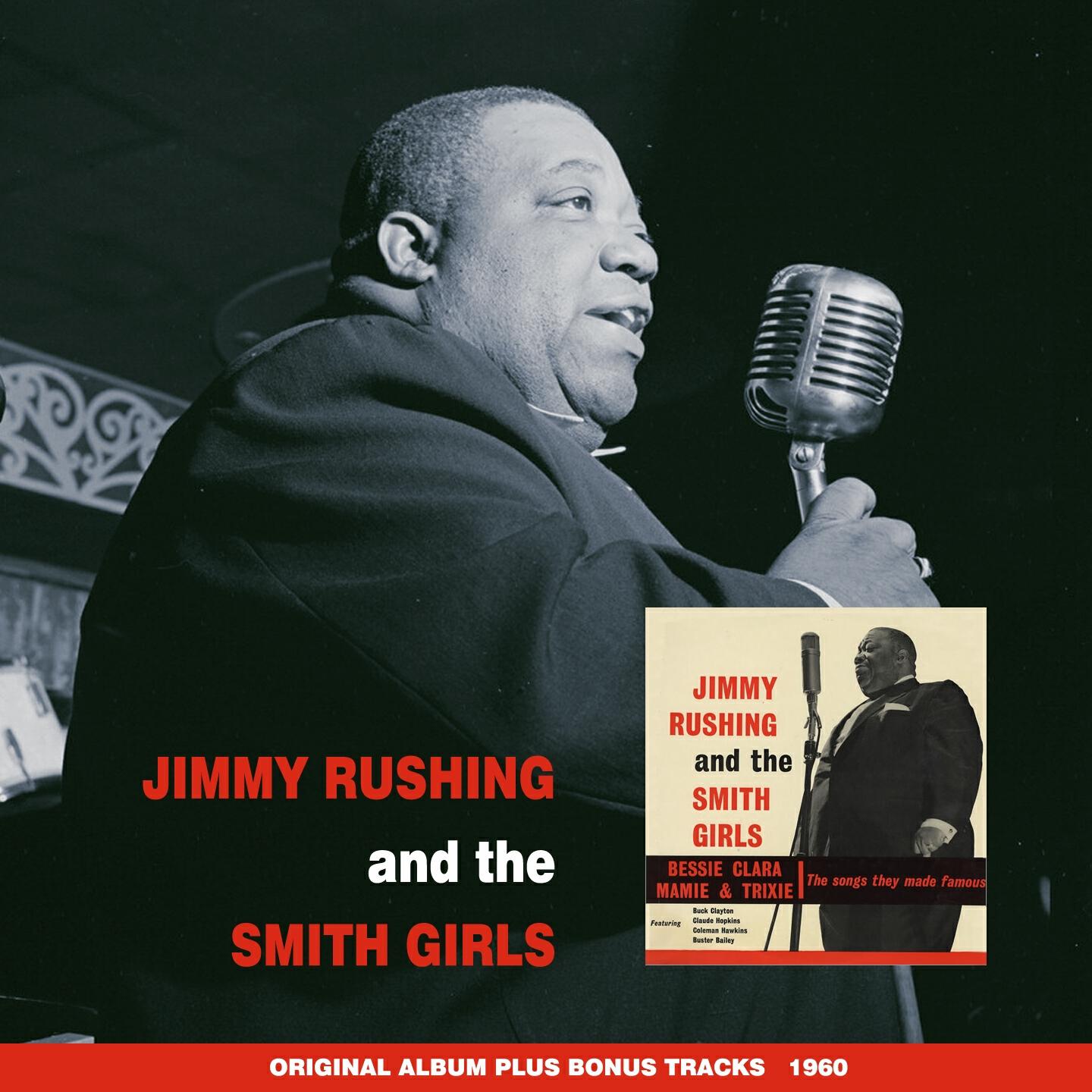 Jimmy Rushing - Heartaches (Bonus Tracks)