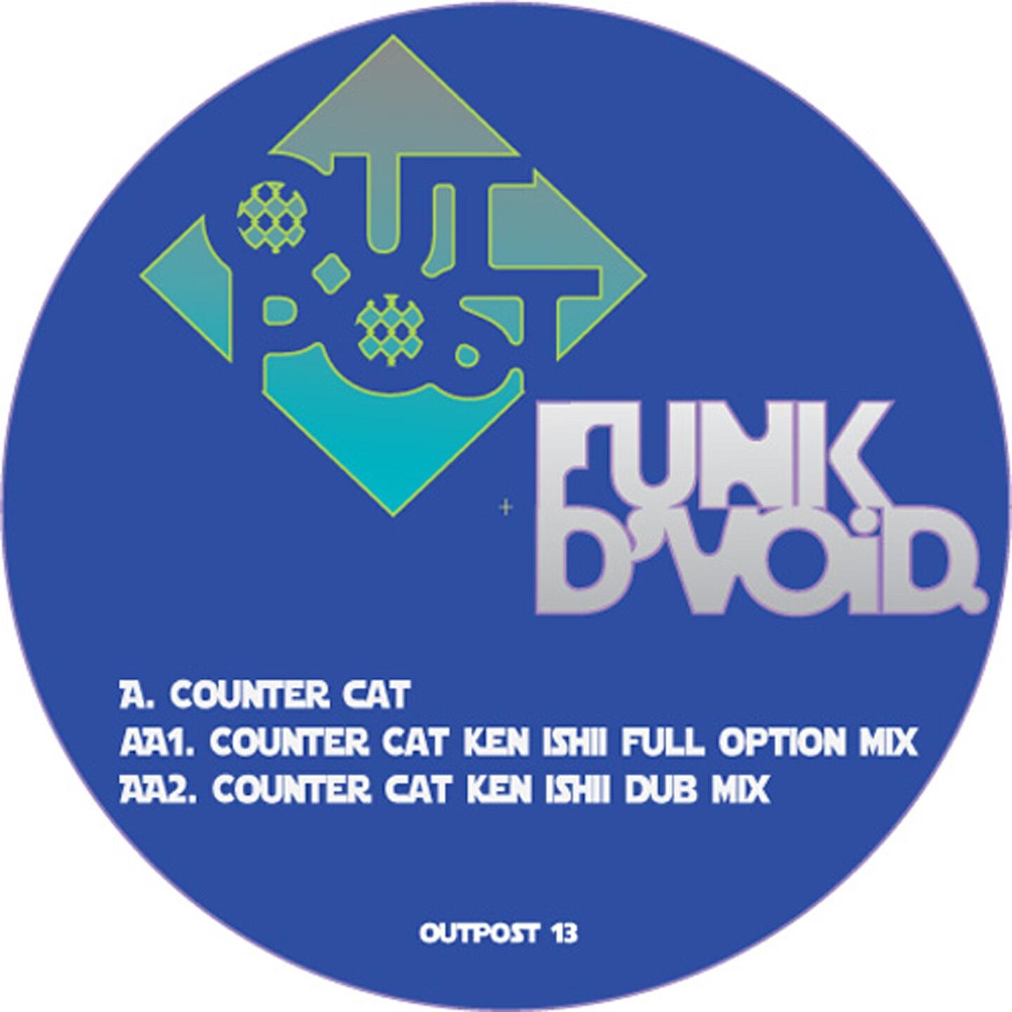 Funk D'Void - Counter Cat (Ken Ishii Dub Mix)