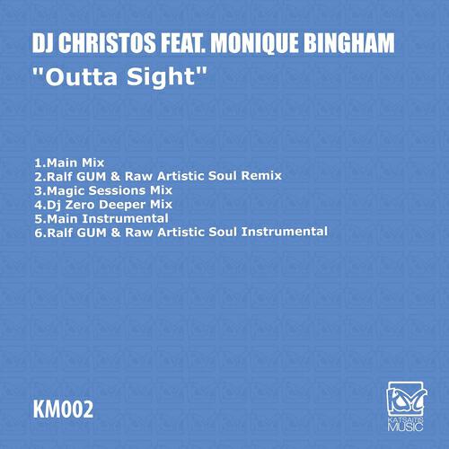 DJ Christos - Outta Sight (Ralf GUM & Raw Artistic Soul Remix)