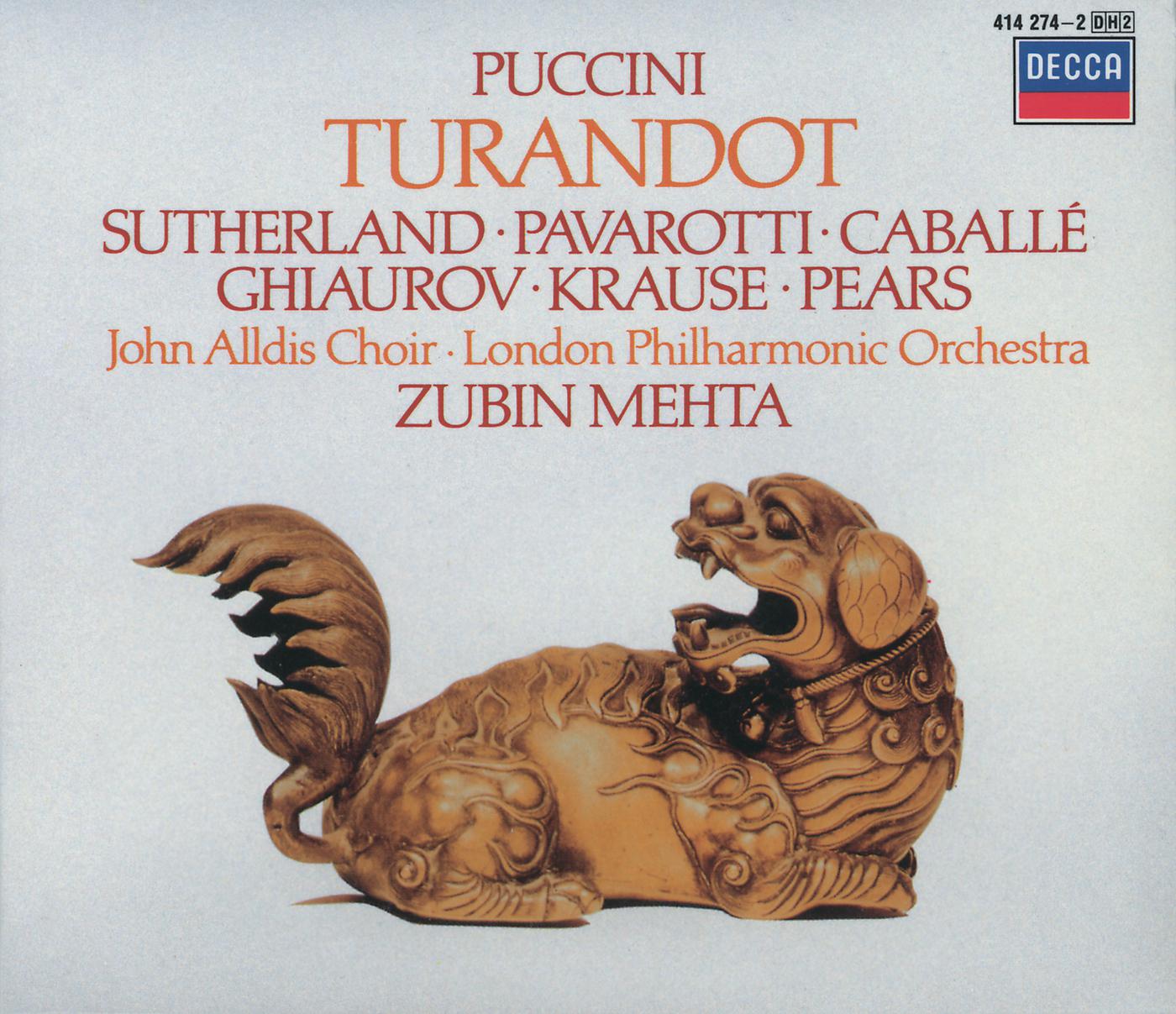 The John Alldis Choir - Puccini: Turandot / Act 1 - 