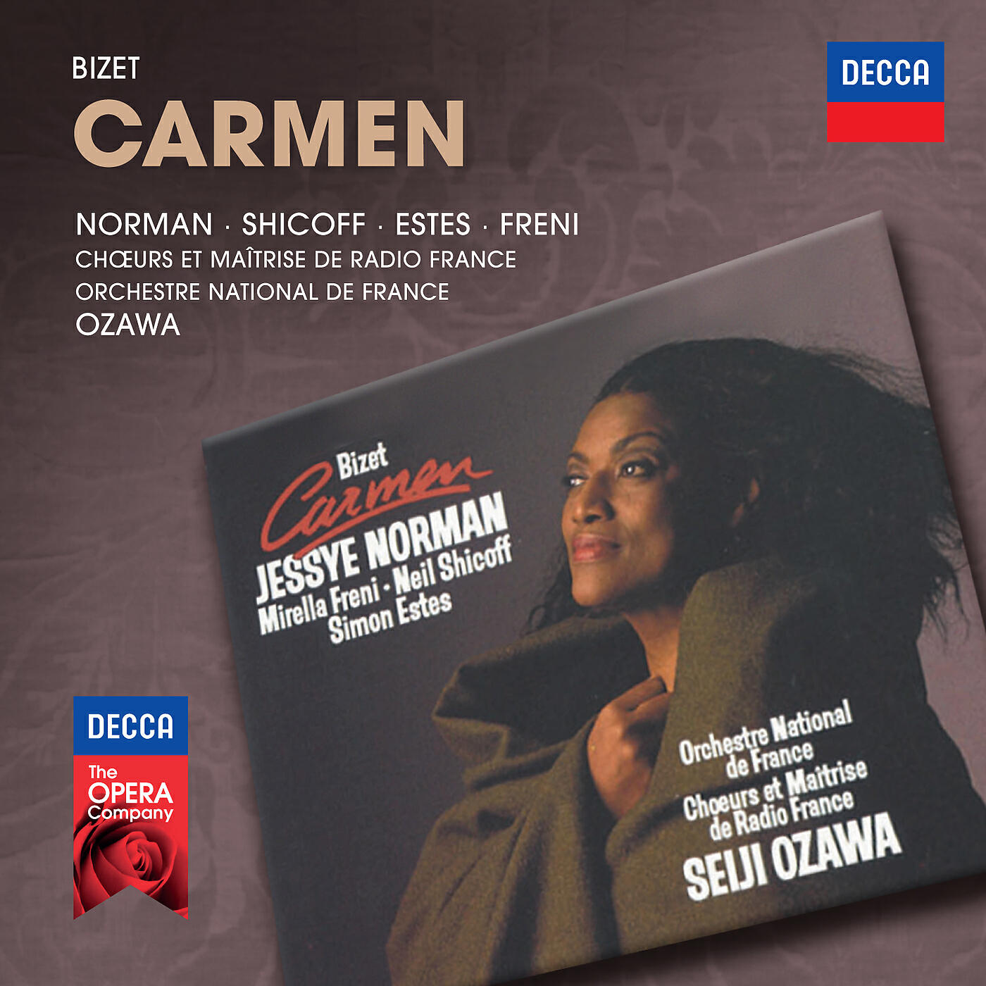 Jessye Norman - Bizet: Carmen / Act 3 - 