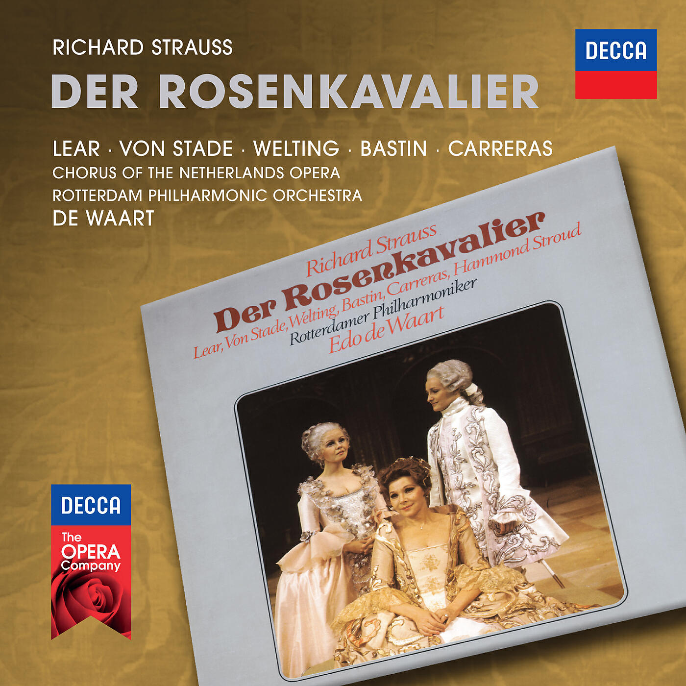 Jules Bastin - R. Strauss: Der Rosenkavalier, Op.59 - Act 3 - 