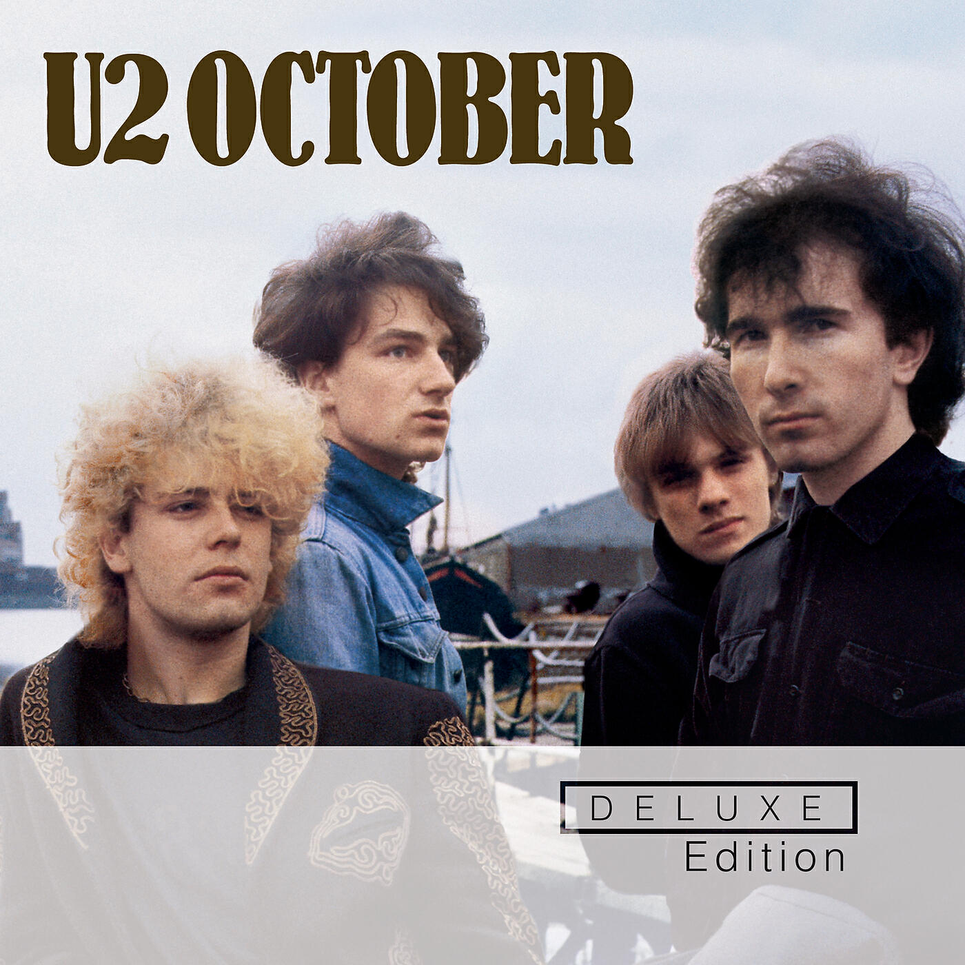 U2 - With A Shout (Jerusalem) (Remastered 2008)