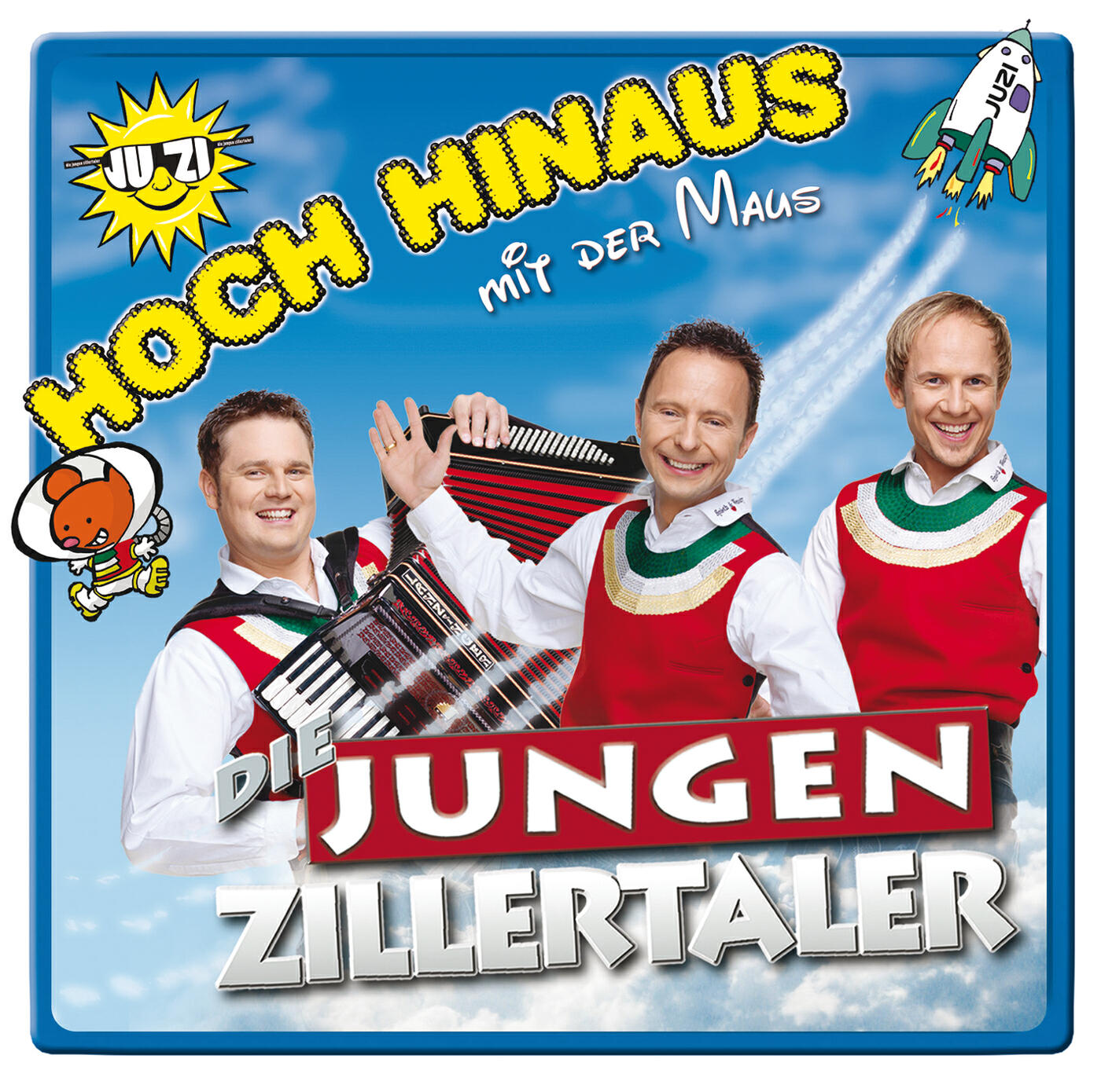 Die jungen Zillertaler - Quadratlatschenboarischer