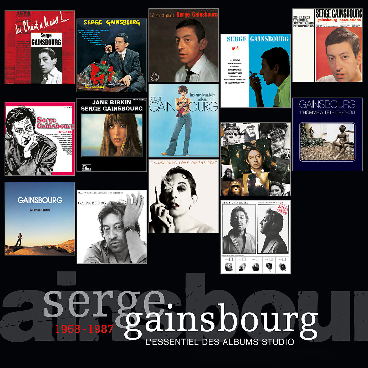 Serge Gainsbourg - Je t'aime moi non plus