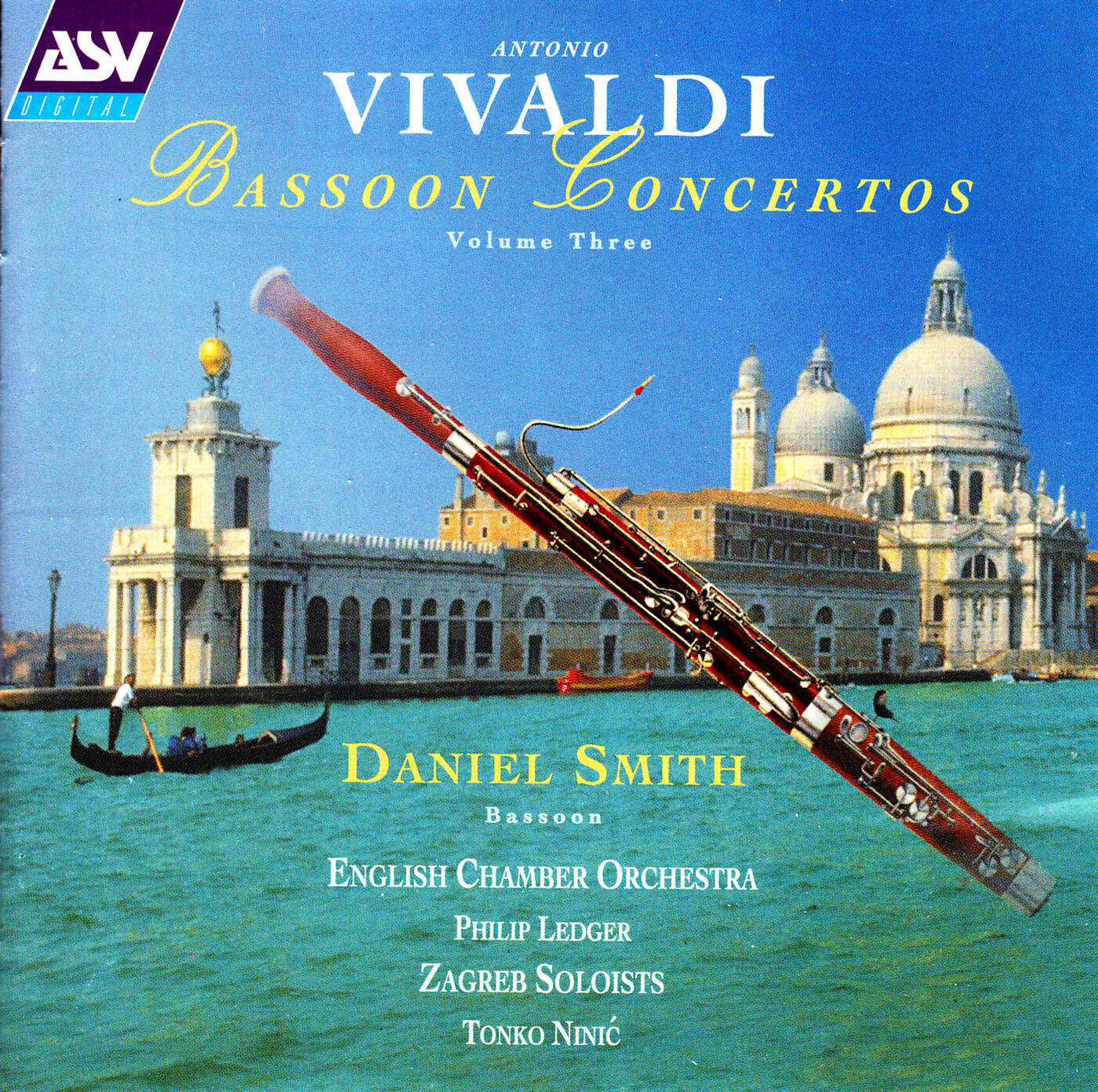 Tonko Ninić - Vivaldi: Bassoon Concerto No.21 in C Major, RV 475 - 1. Allegro non molto