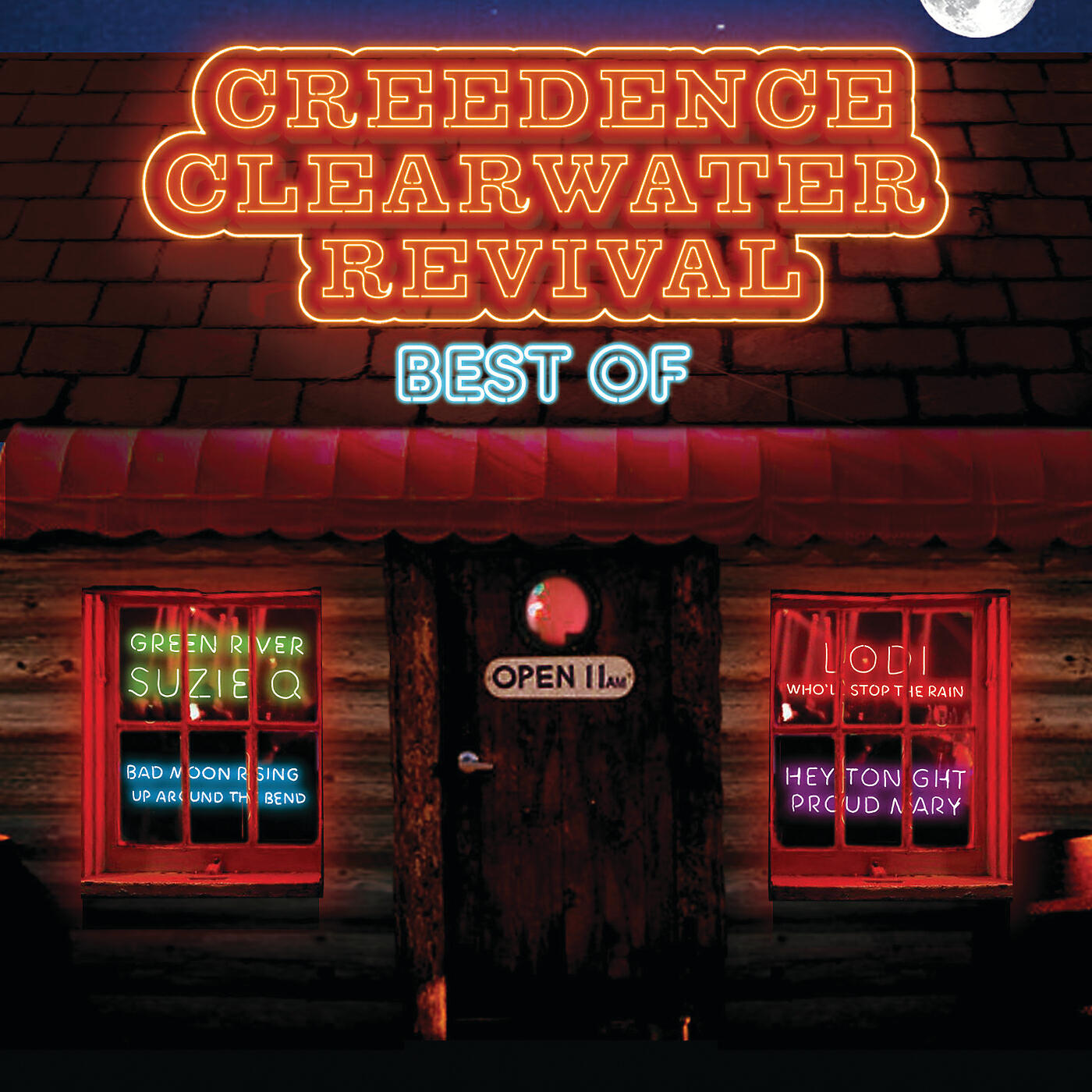 CREEDENCE CLEARWATER REVIVAL - Lookin' Out My Back Door