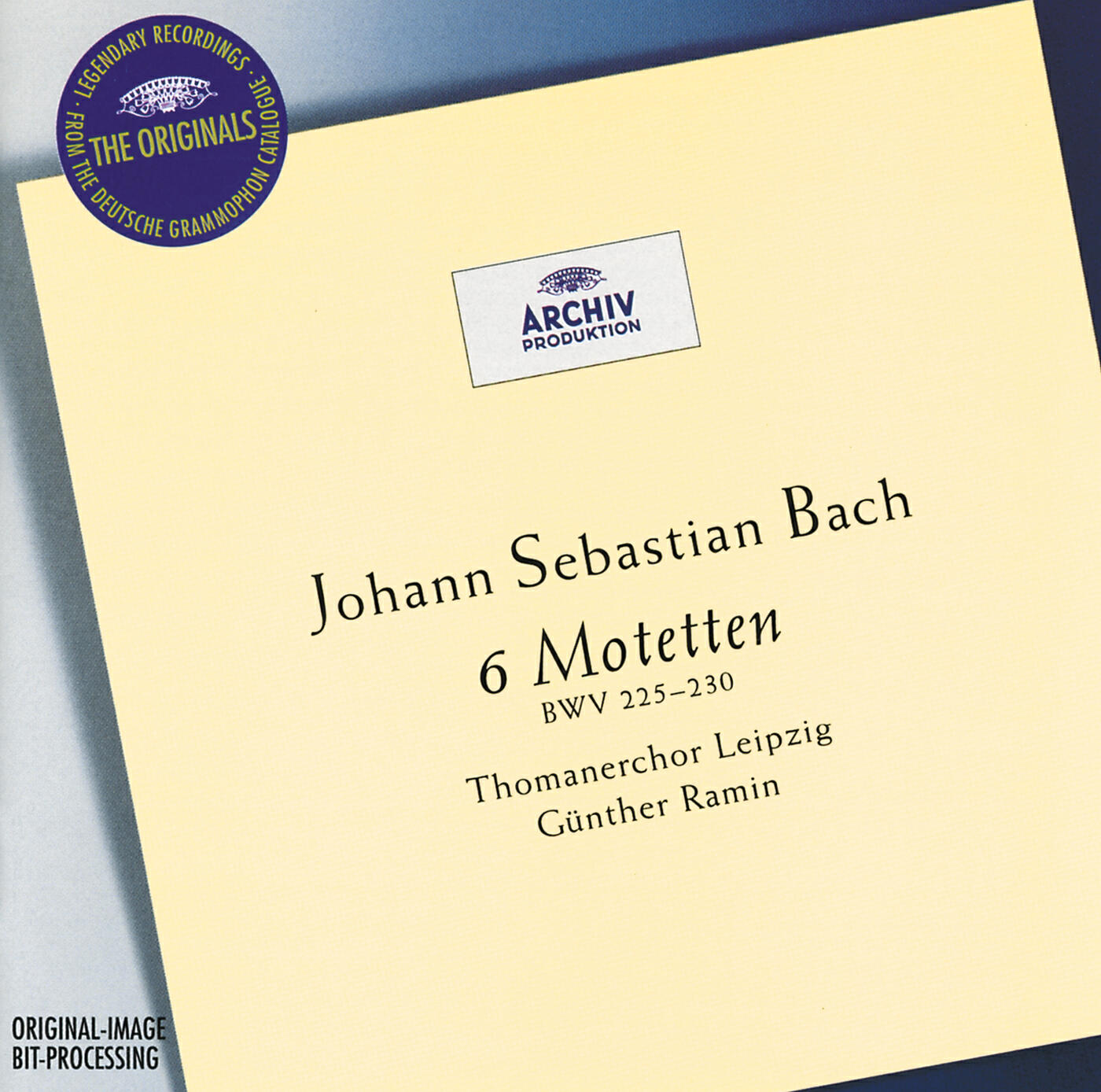 Günther Ramin - J.S. Bach: Jesu meine Freude   Motet, BWV 227 - Denn das Gesetz des Geistes