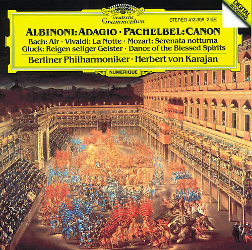 Berliner Philharmoniker - Pachelbel: Canon And Gigue In D Major - Arr. Max Seiffert