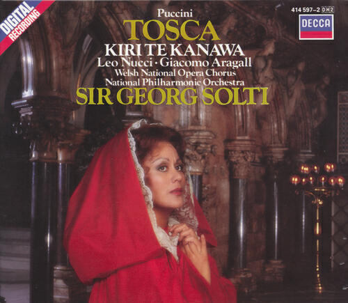 Kiri Te Kanawa - Puccini: Tosca / Act 3 - 