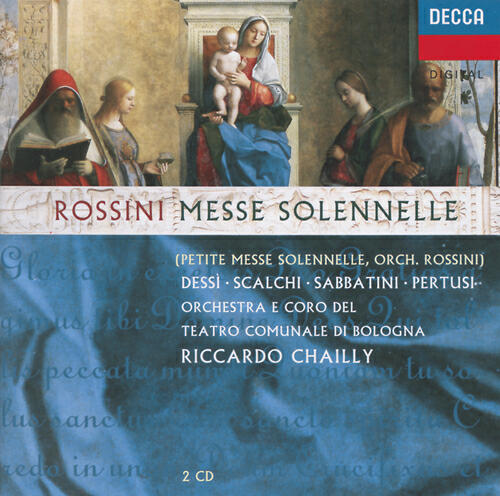 Daniela Dessì - Rossini: Petite Messe solennelle - for 4 Soloists and Orchestra - Sanctus - Sanctus