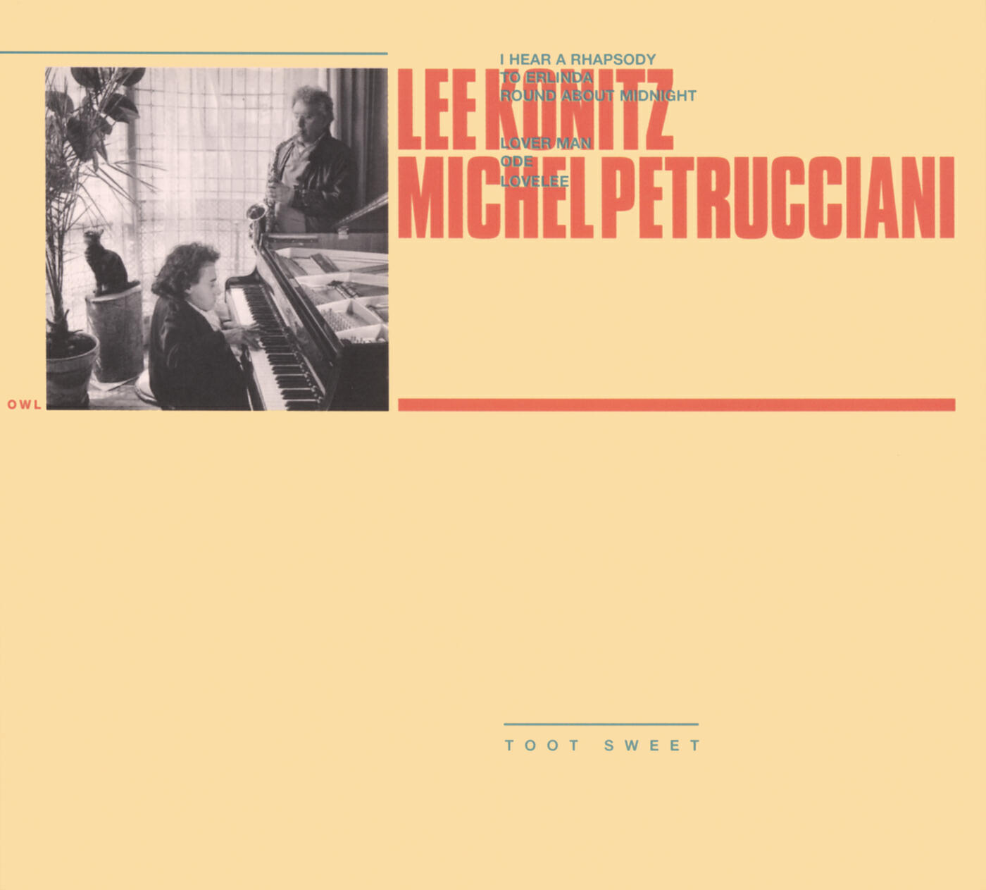 Lee Konitz - Lovelee