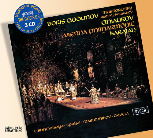 Sabin Markov - Mussorgsky: Boris Godounov / Prologue - Pravoslavnyye