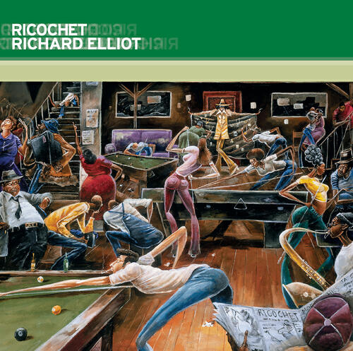 Richard Elliot - You Make Me Feel Brand New