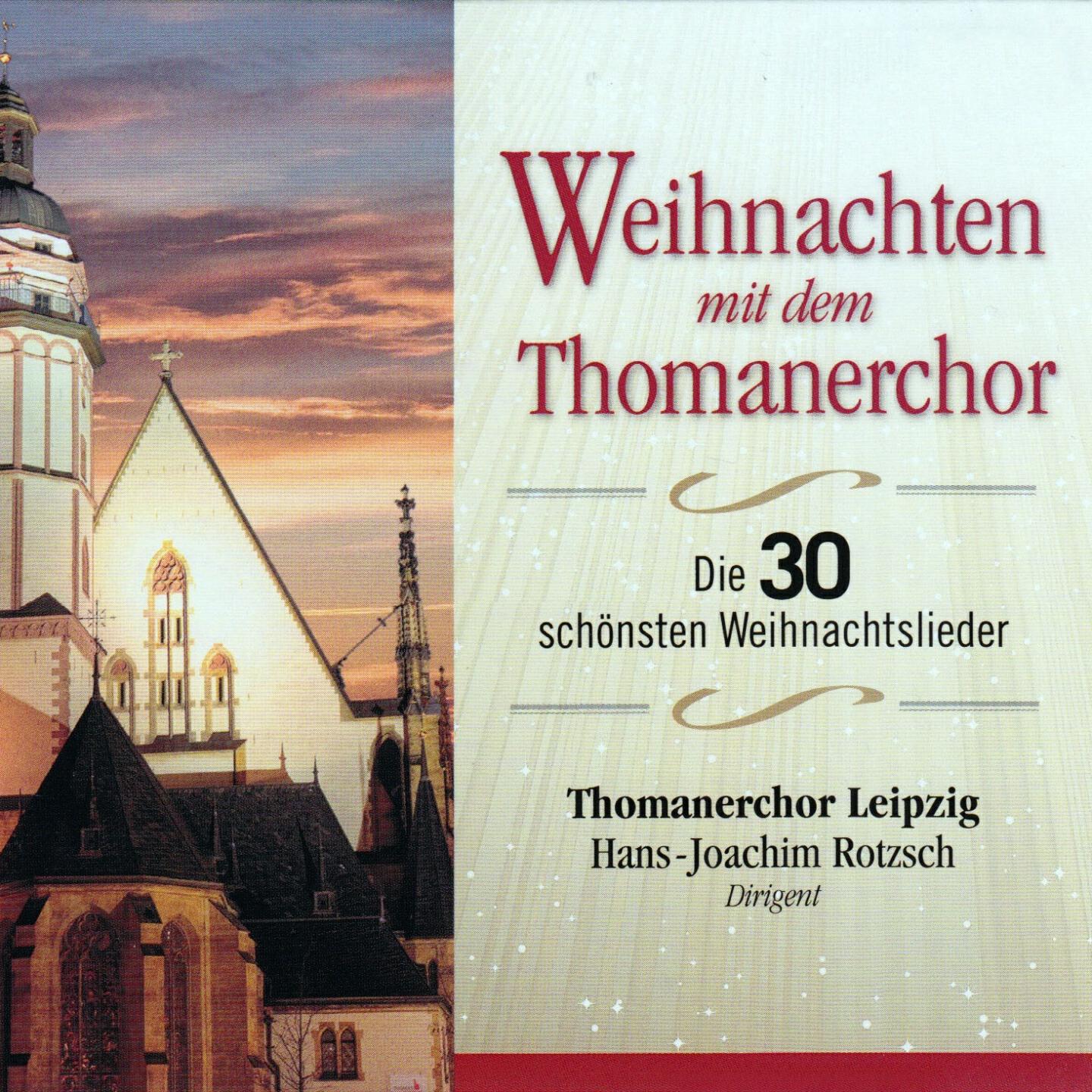 Thomanerchor Leipzig - Vom Himmel hoch, da komm ich her