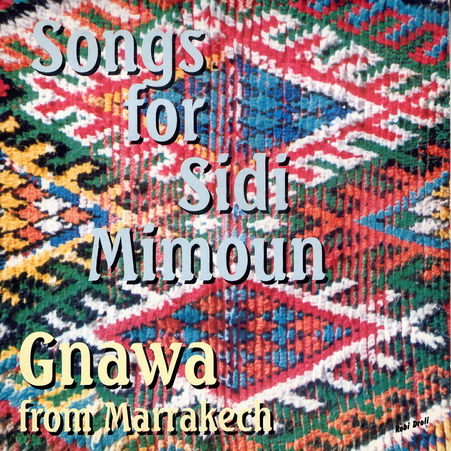 Gnawa from Marrakech - La ilaha ila Allah Jilala