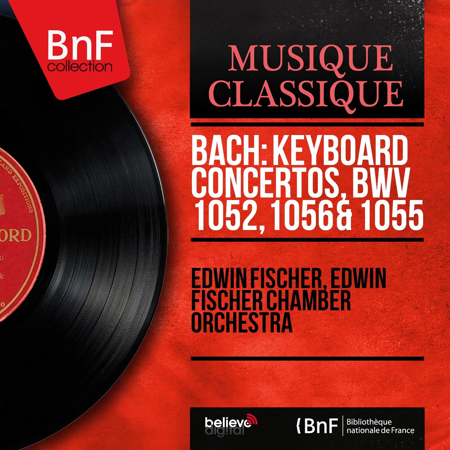 Edwin Fischer - Keyboard Concerto No. 4 in A Major, BWV 1055: II. Larghetto