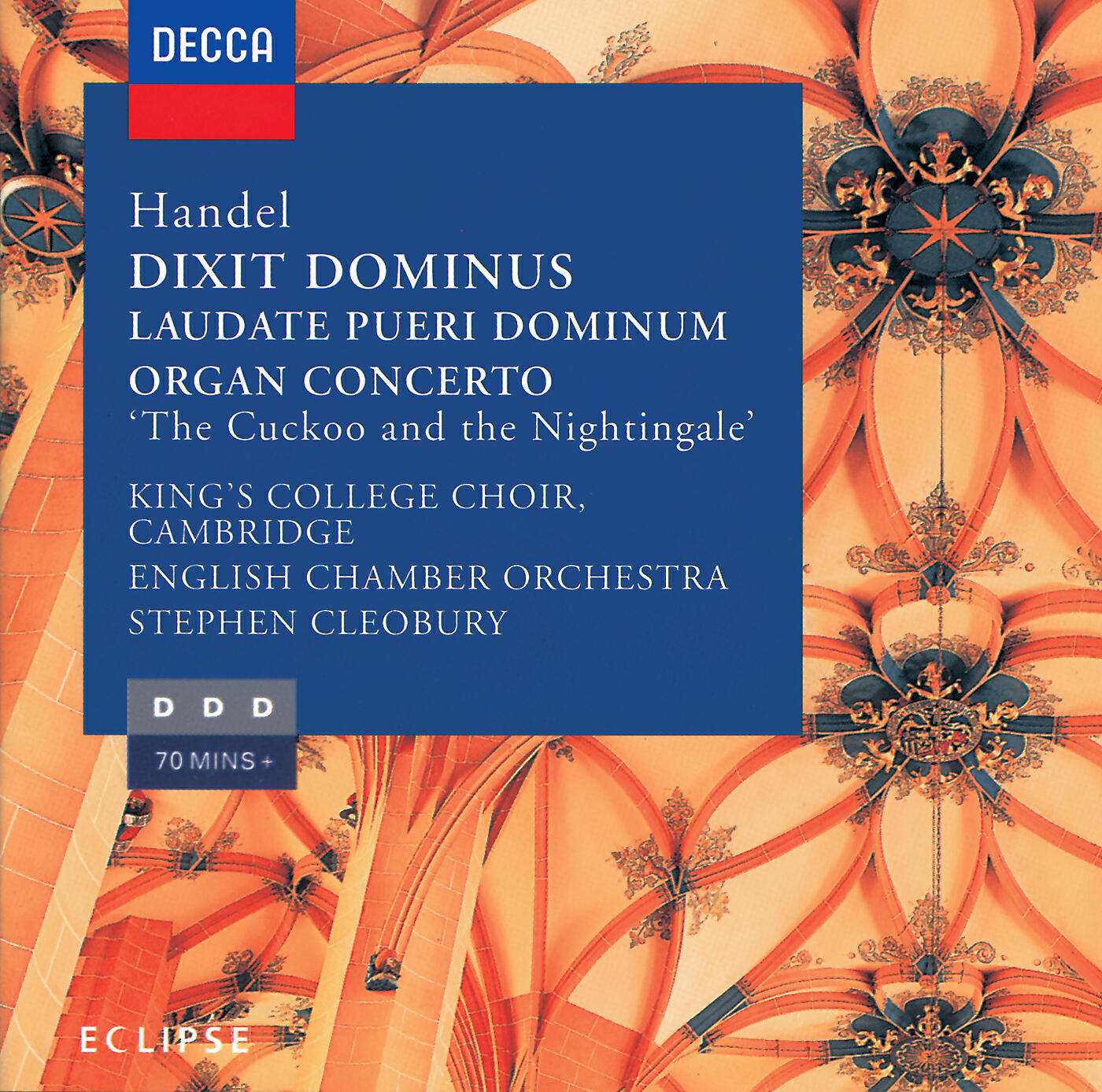 Michael Chance - Handel: Dixit Dominus, HWV 232 - 2. Virgam virtutis tuae