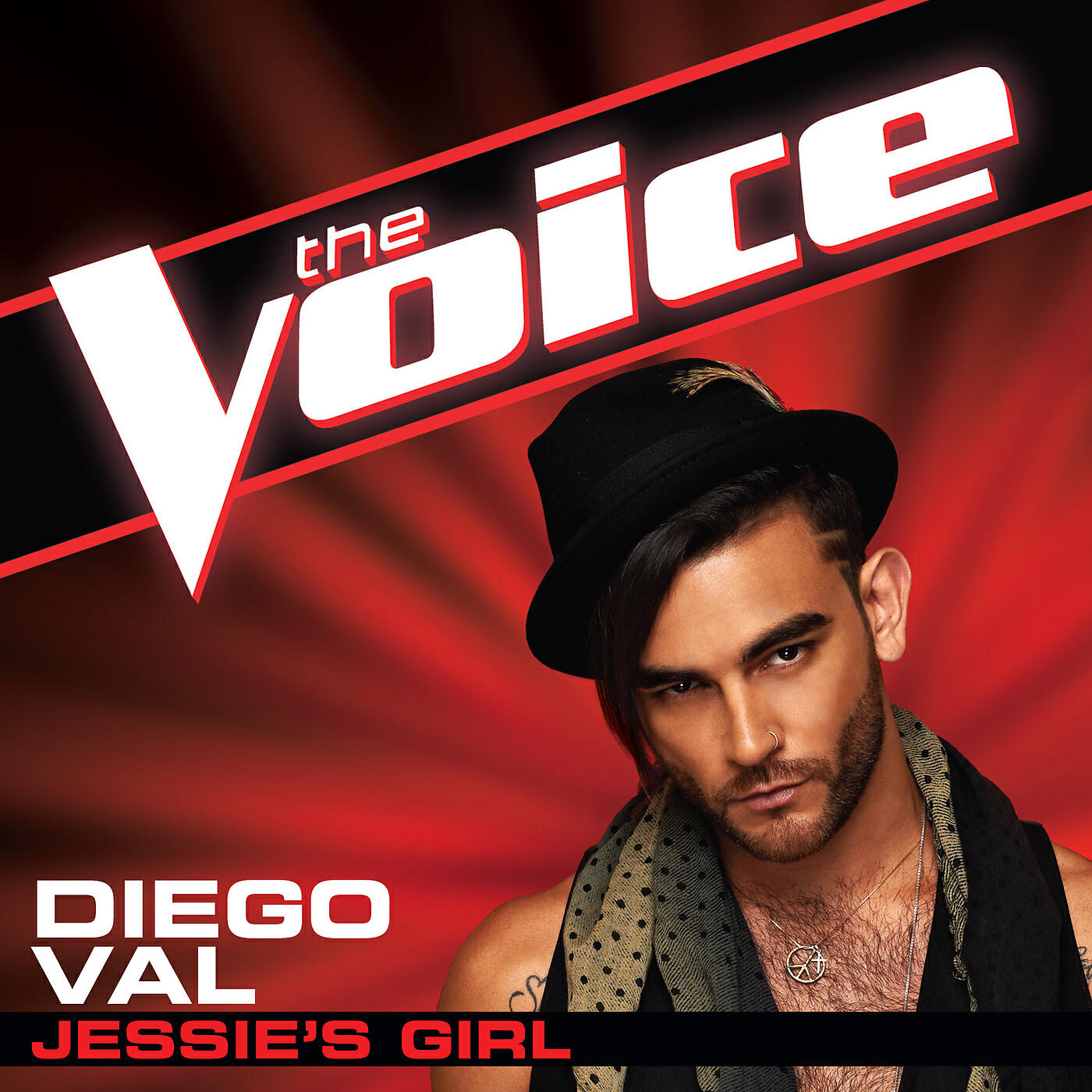Diego Val - Jessie's Girl (The Voice Performance)