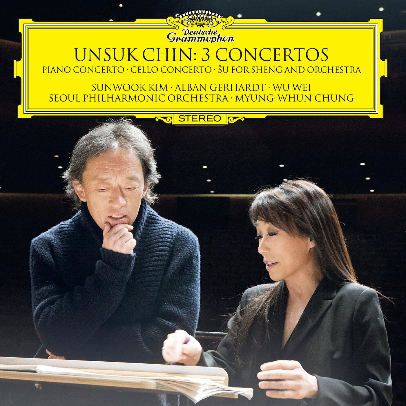 Myung Whun Chung - Chin: Piano Concerto - Movement II