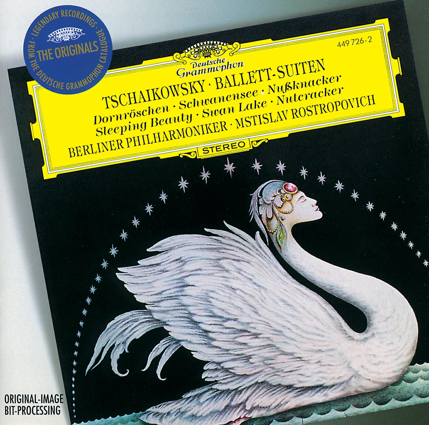 Berliner Philharmoniker - Tchaikovsky: Swan Lake (Suite), Op. 20a - 3. Danse des petits cygnes
