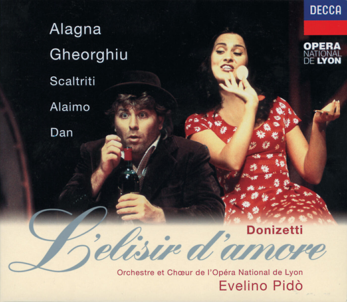 Roberto Alagna - Donizetti: L'elisir d'amore / Act 1 - 