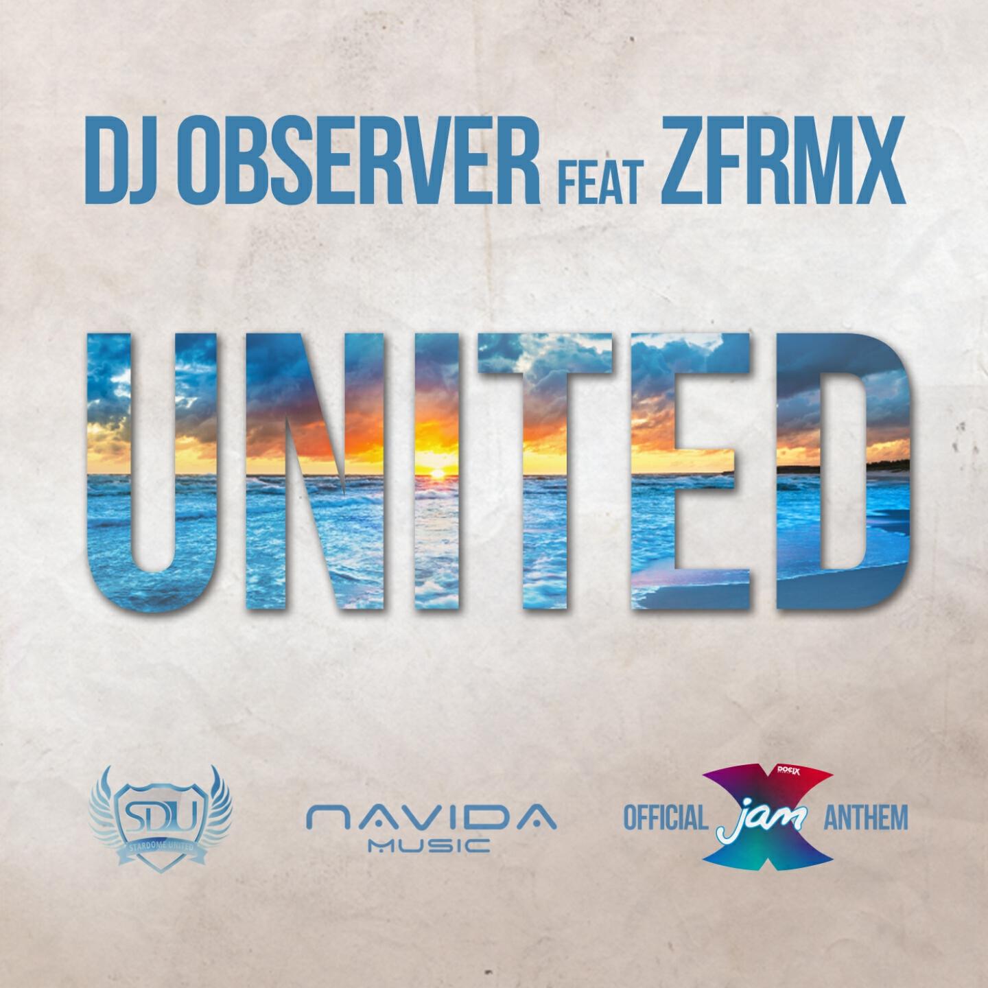 DJ Observer - United (Radio Edit)