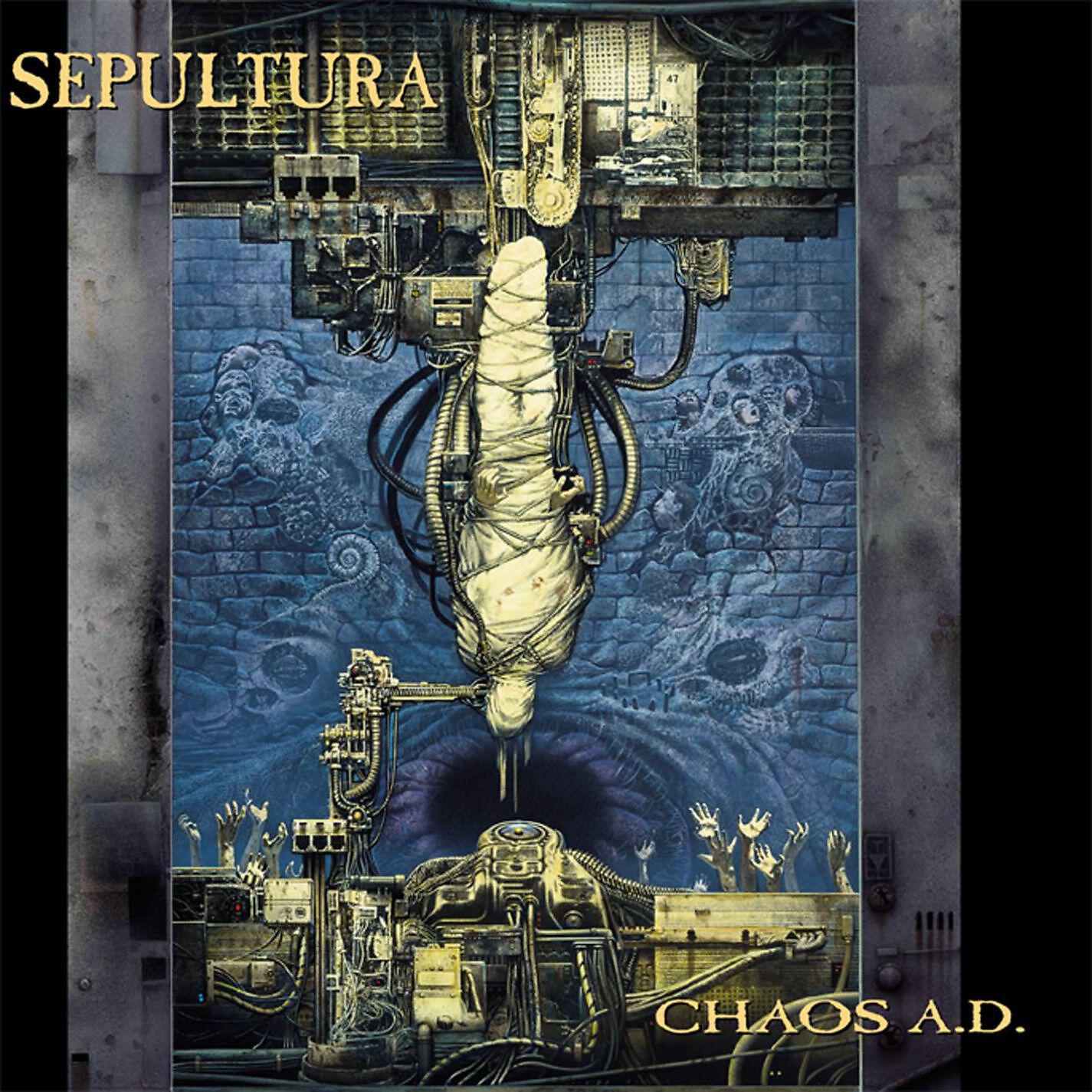 Sepultura - Refuse / Resist