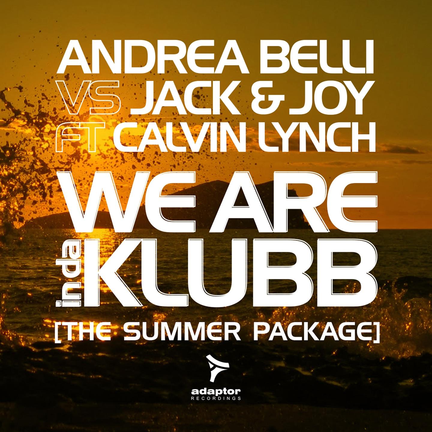 Andrea Belli - We Are InDaKlubb (Matteo Marini in the Sky Radio Mix)