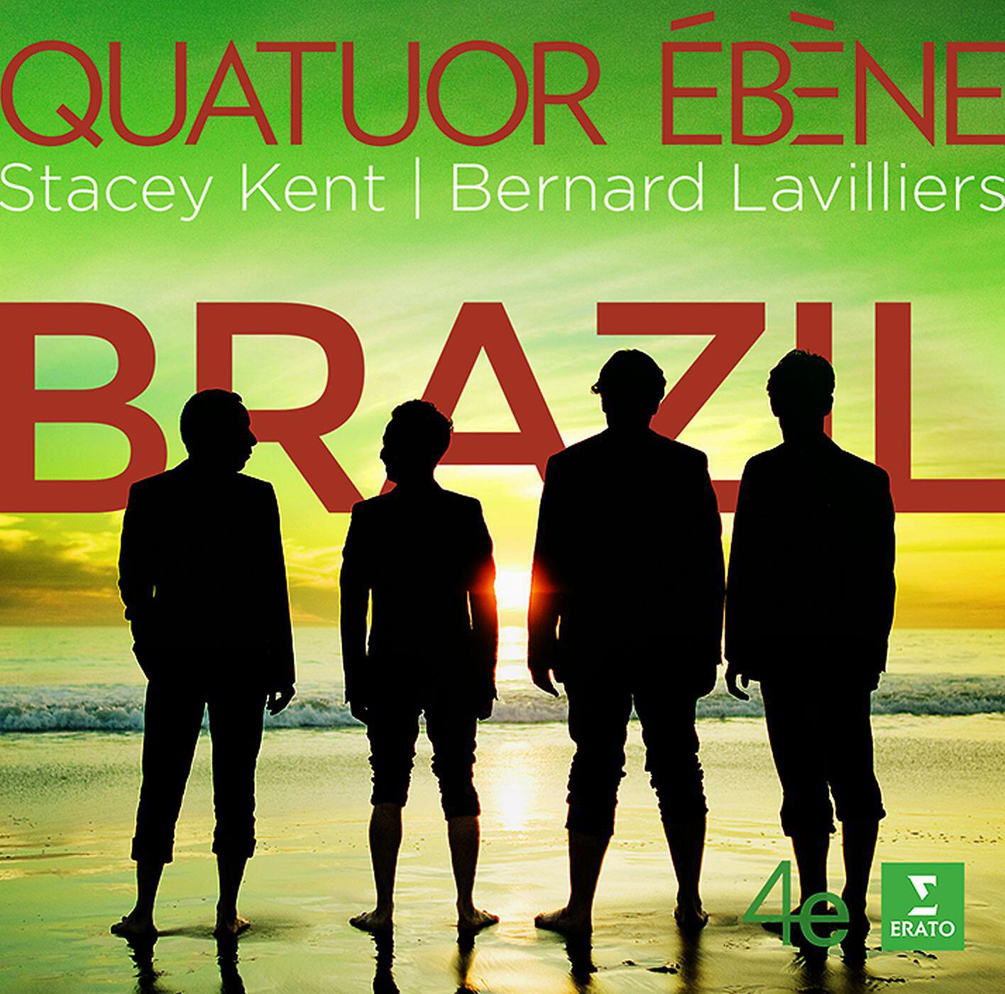 Quatuor Ébène - Brazil