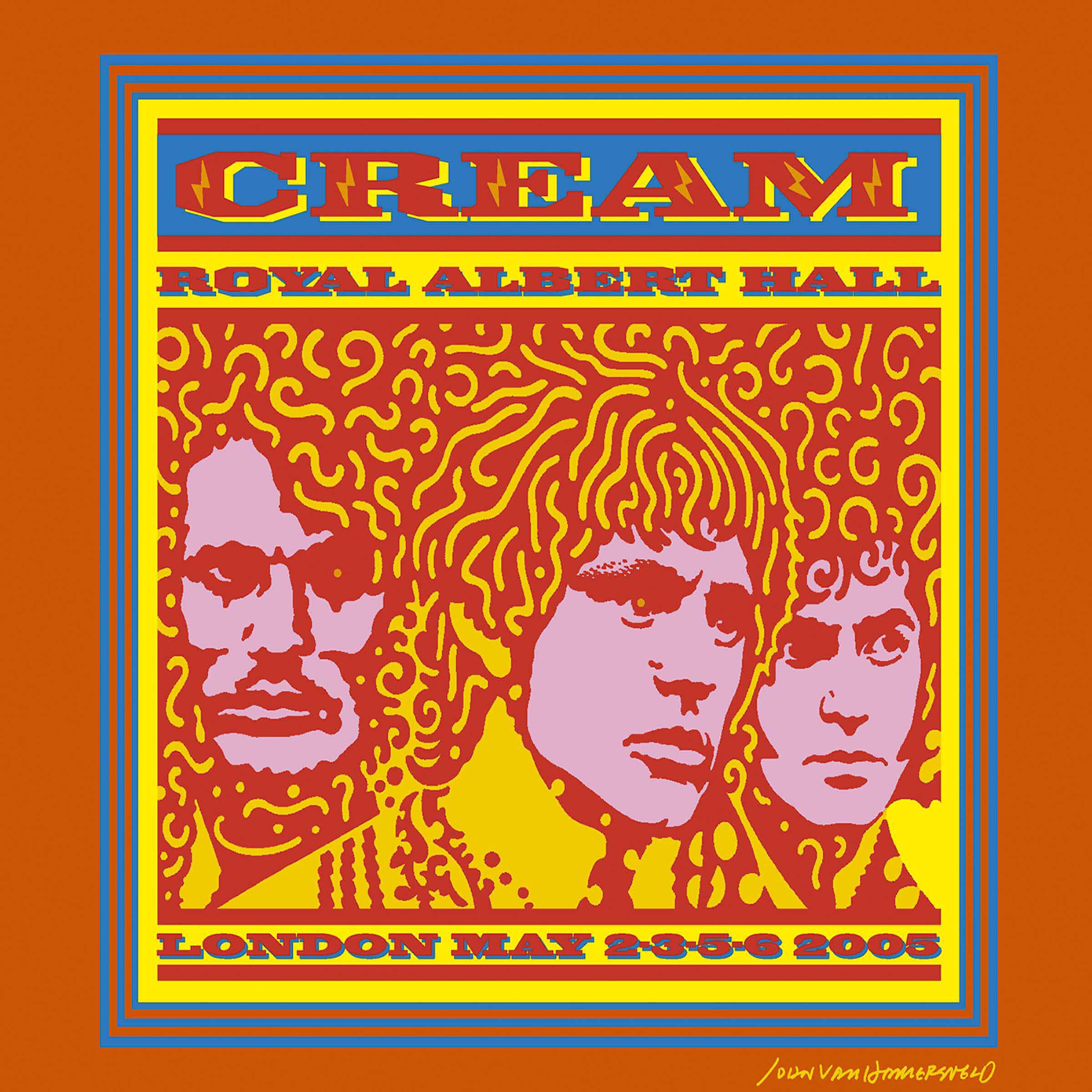 Cream - White Room (Live)