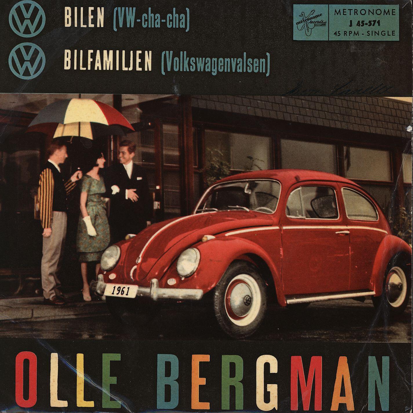 Olle Bergman - Bilfamiljen (Volkswagenvalsen)