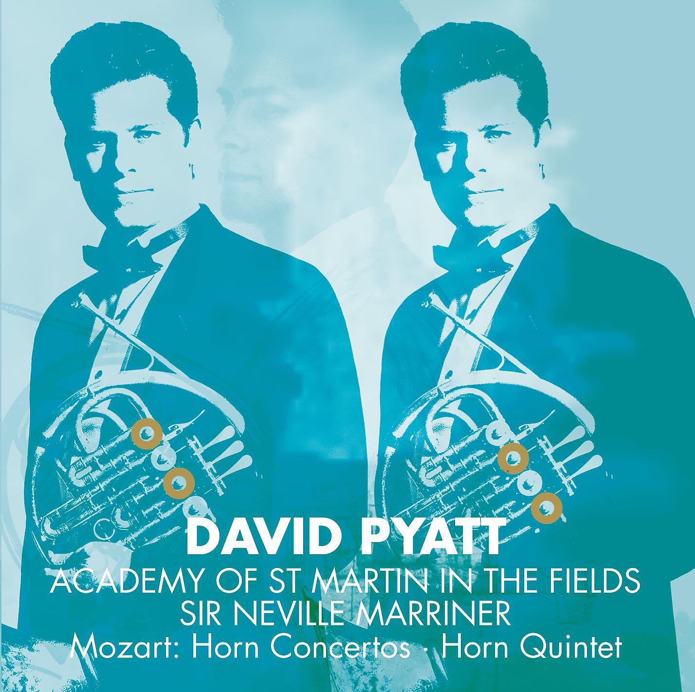 David Pyatt - Horn Quintet in E flat major K407 : II Andante