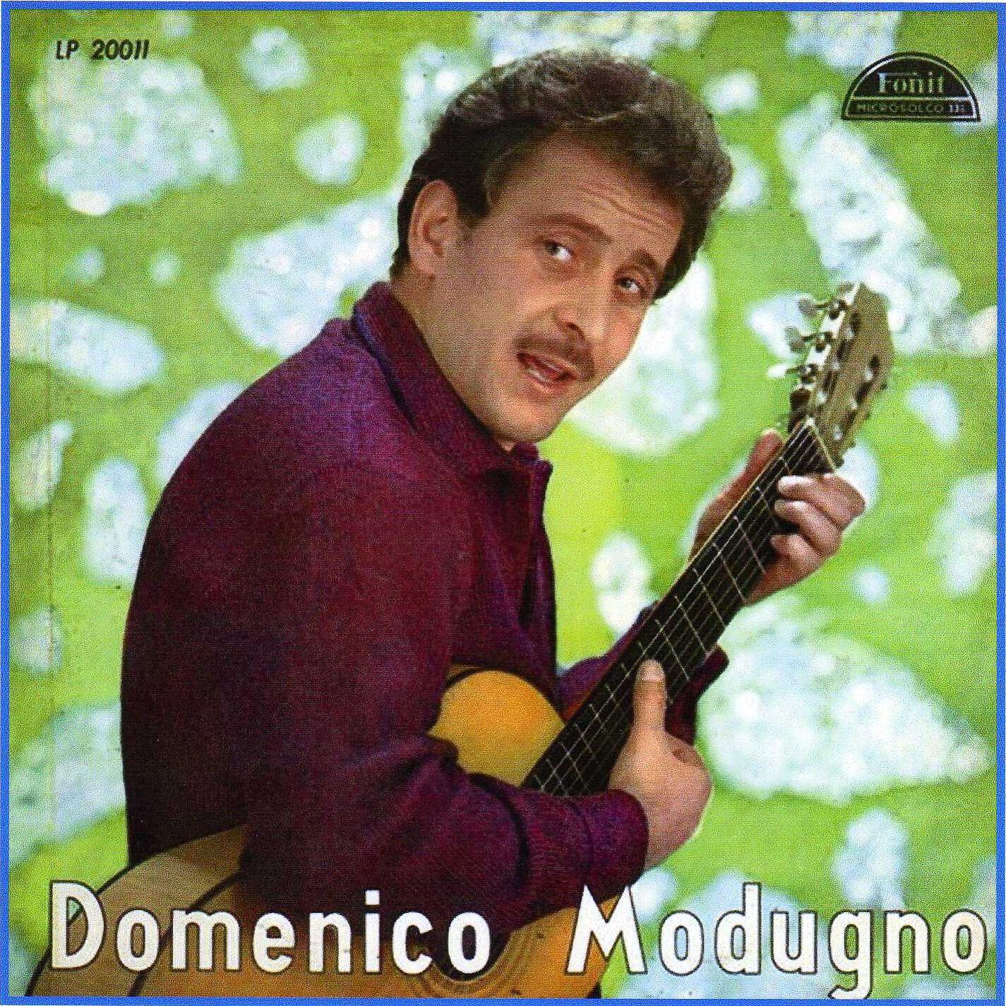 Domenico Modugno - Le morte chitarre