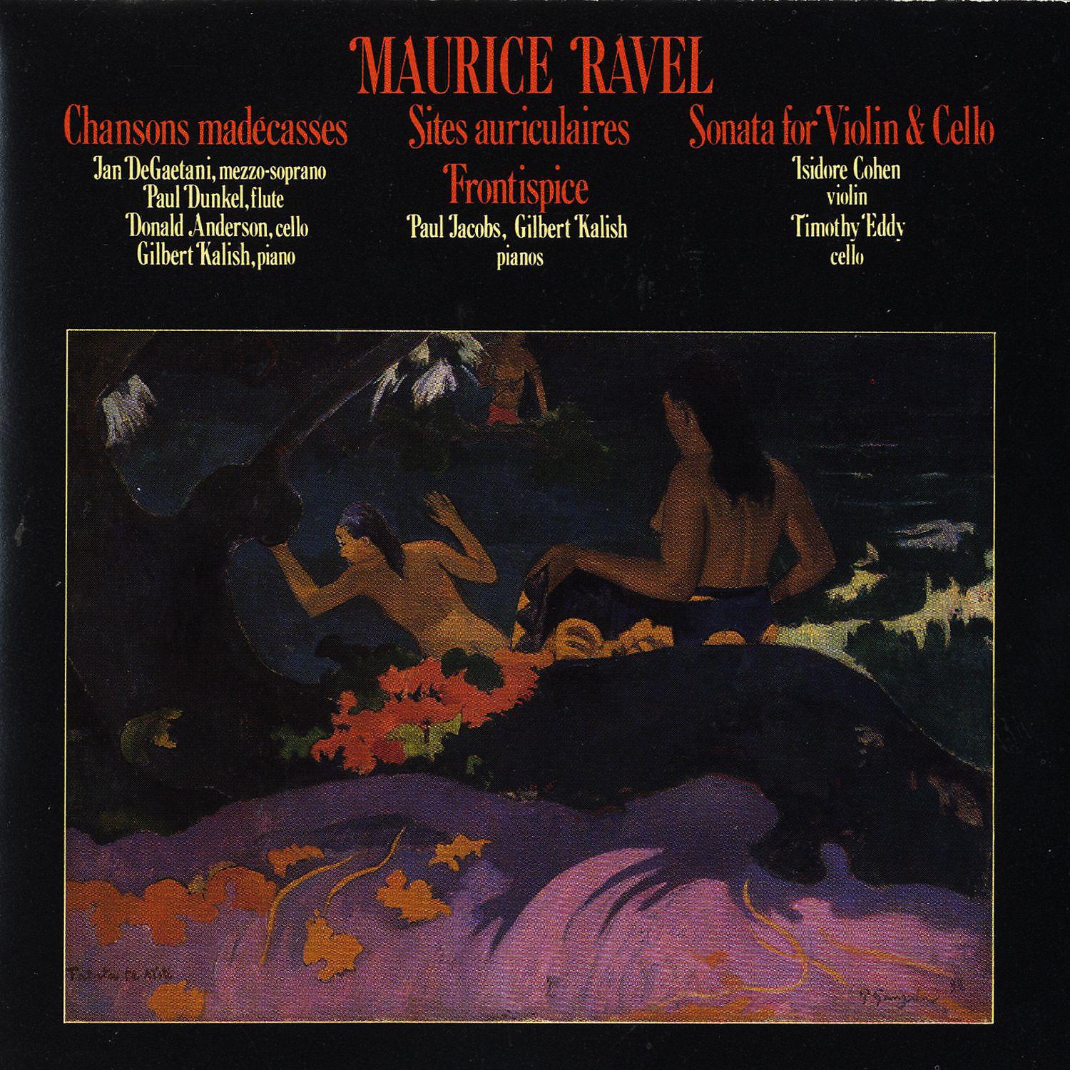 Maurice Ravel - Sonata for Violin & Cello (1920-22): Vif, avec entrain