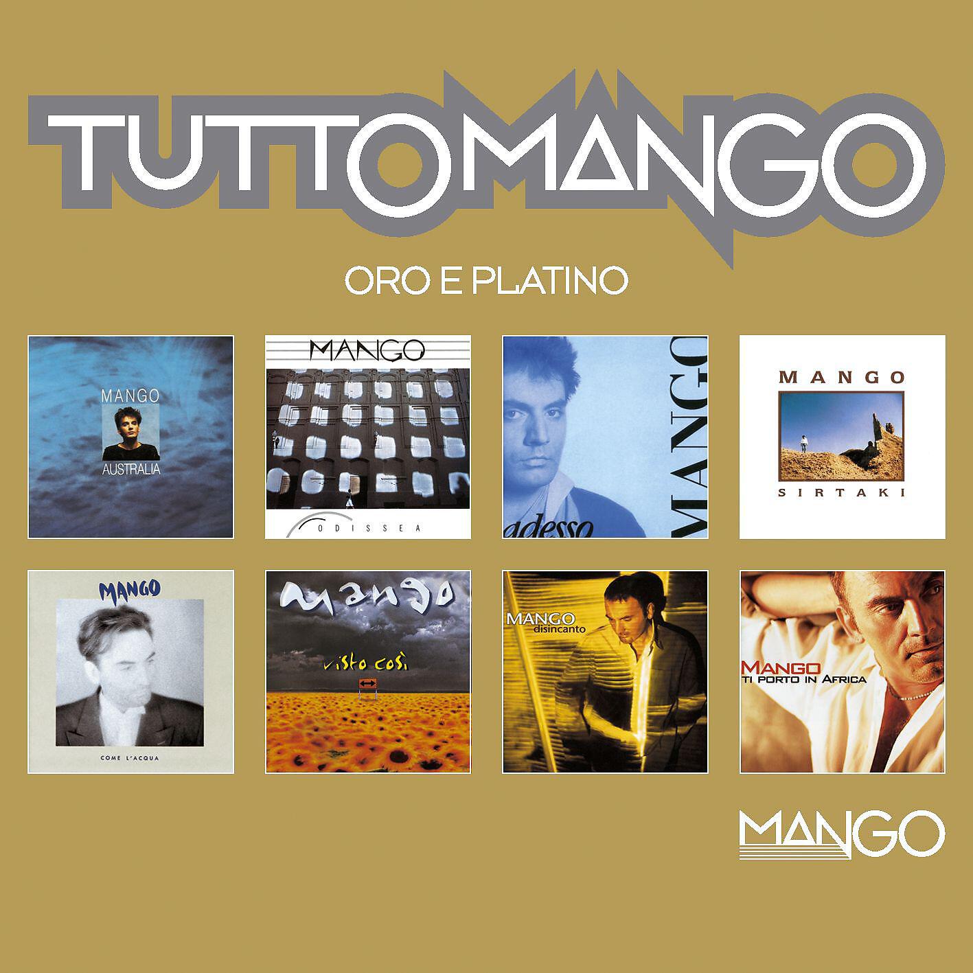 MANGO - Come Monna Lisa