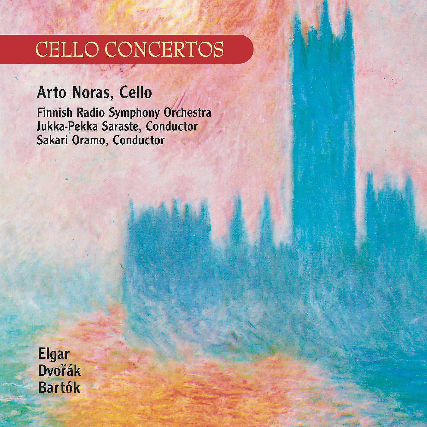 Arto Noras - Cello Concerto in E minor Op.85 : IV Allegro, ma non troppo