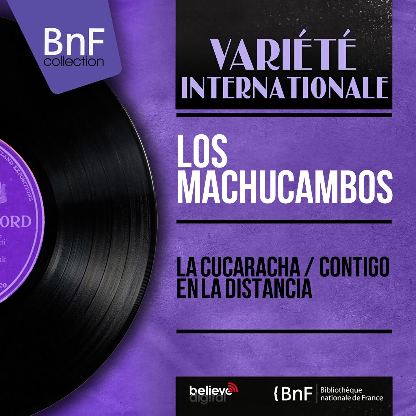 Los Machucambos - Contigo en la Distancia