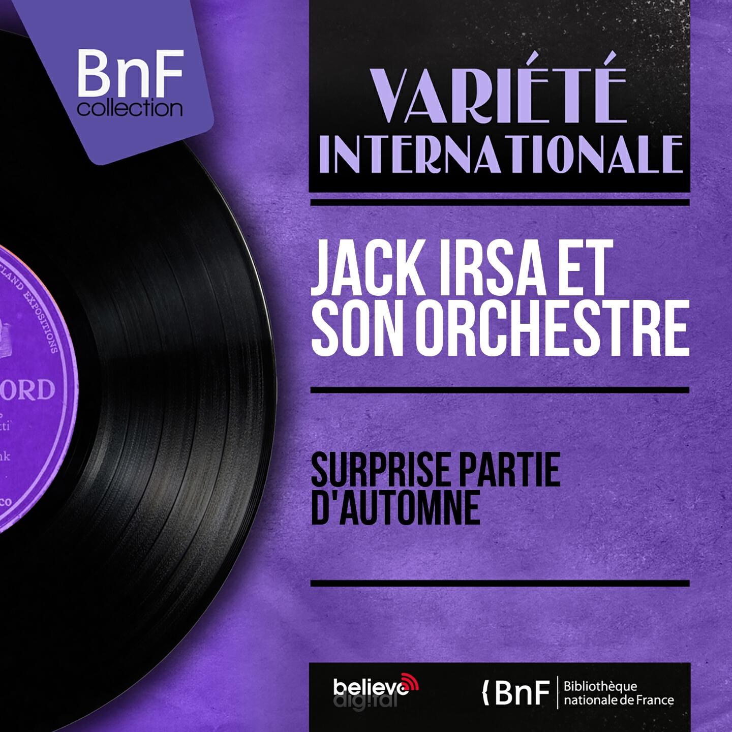 Jack Irsa et son orchestre - Salomon