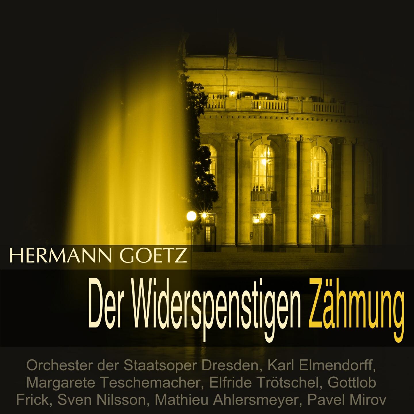 Orchester der Staatsoper Dresden - Der Widerspenstigen Zähmung, Akt I, Szene 3: 