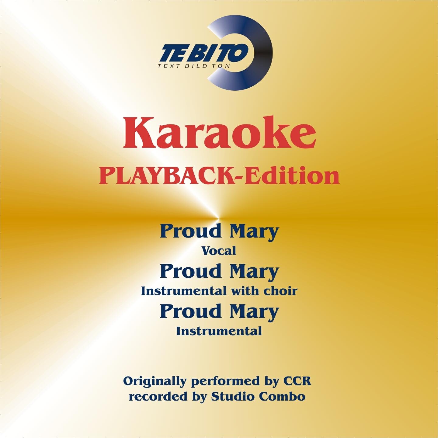 Studiocombo - Proud Mary (Karaoke Version) [Fullplayback] (Originally Performed By CCR)