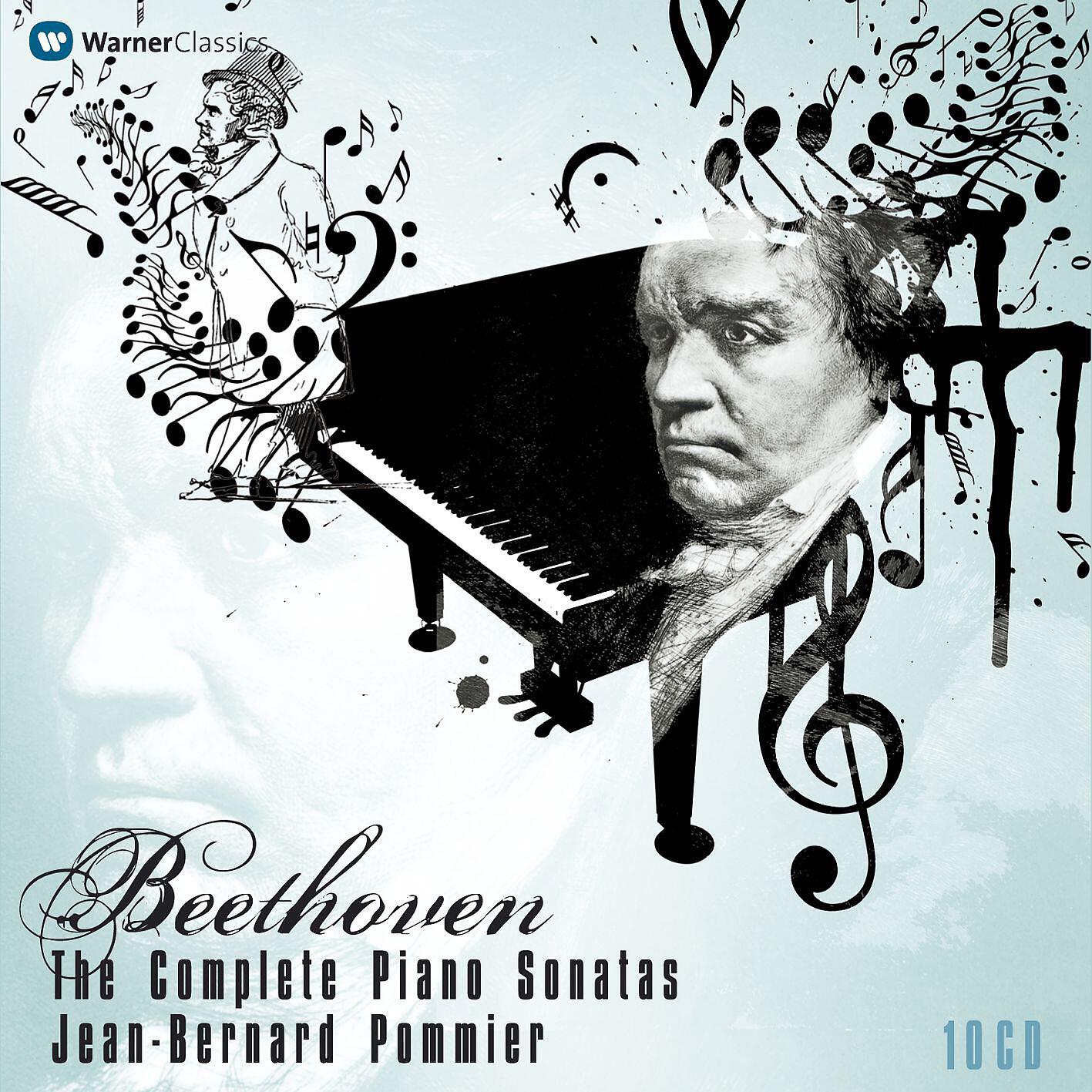 Jean-Bernard Pommier - Beethoven : Piano Sonata No.4 in E flat major Op.7 : III Allegro