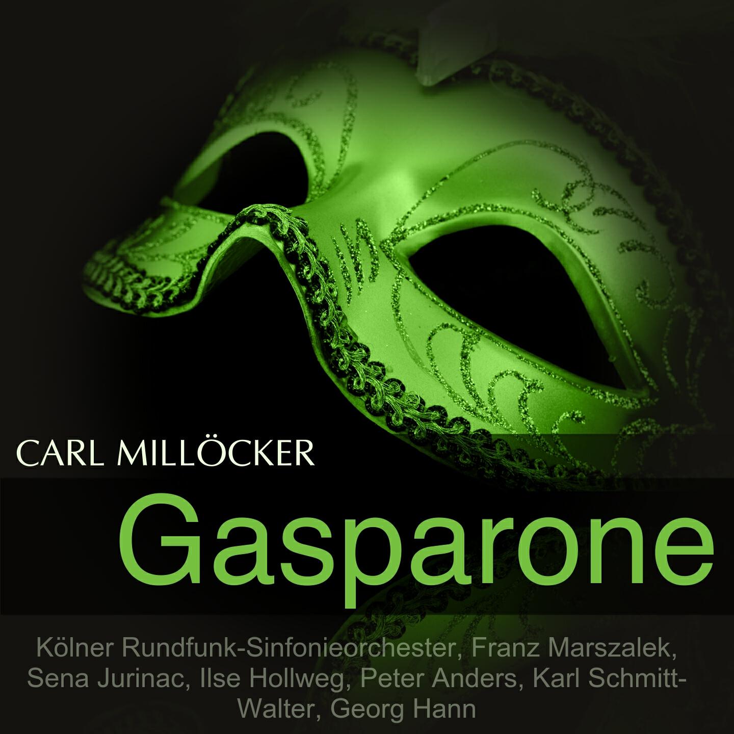 Kölner Rundfunk-Sinfonieorchester - Gasparone: 