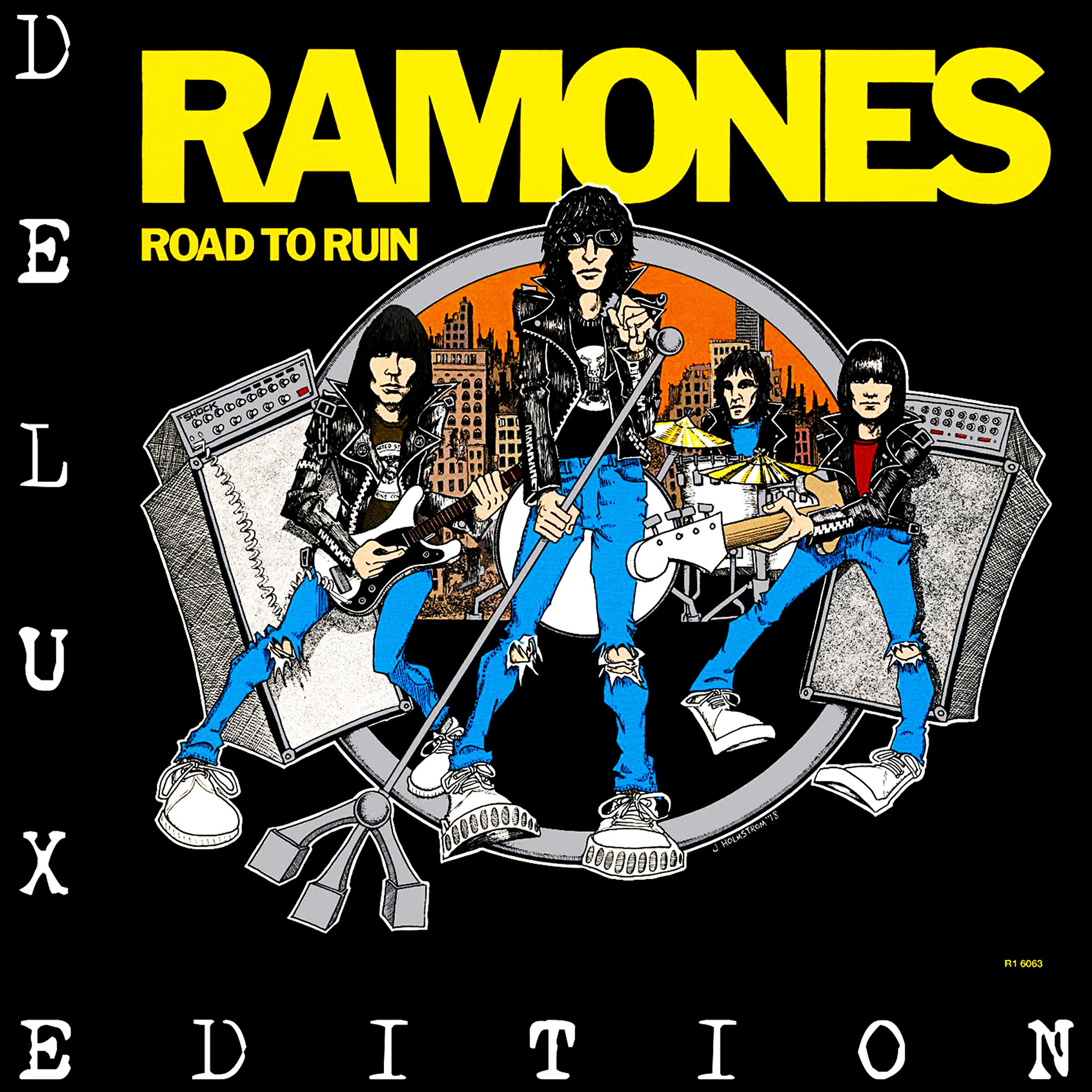 RAMONES - Rock 'n' Roll High School (Ed Stasium Mix)