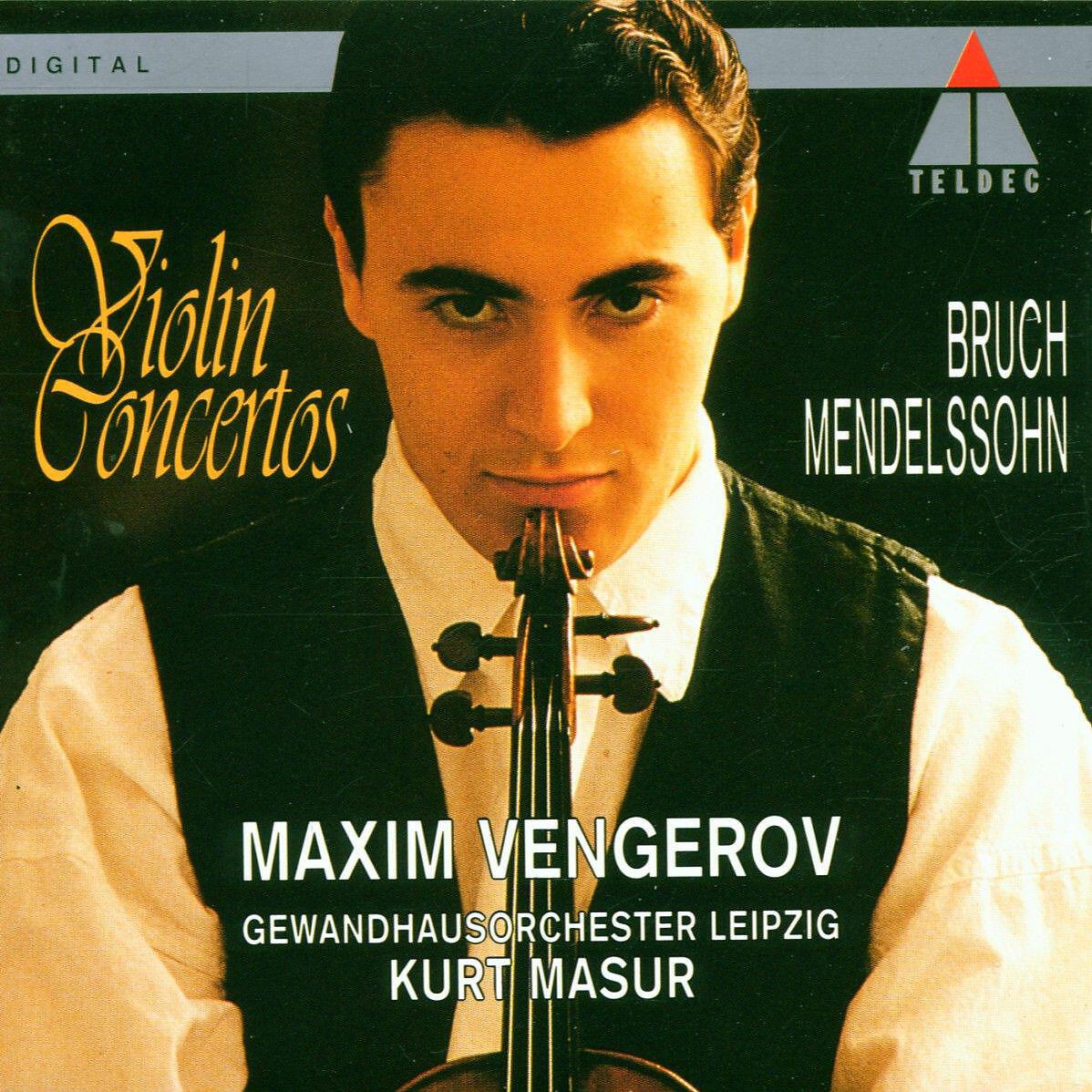 Maxim Vengerov - Violin Concerto No.1 in G minor Op.26 : III Finale - Allegro energico