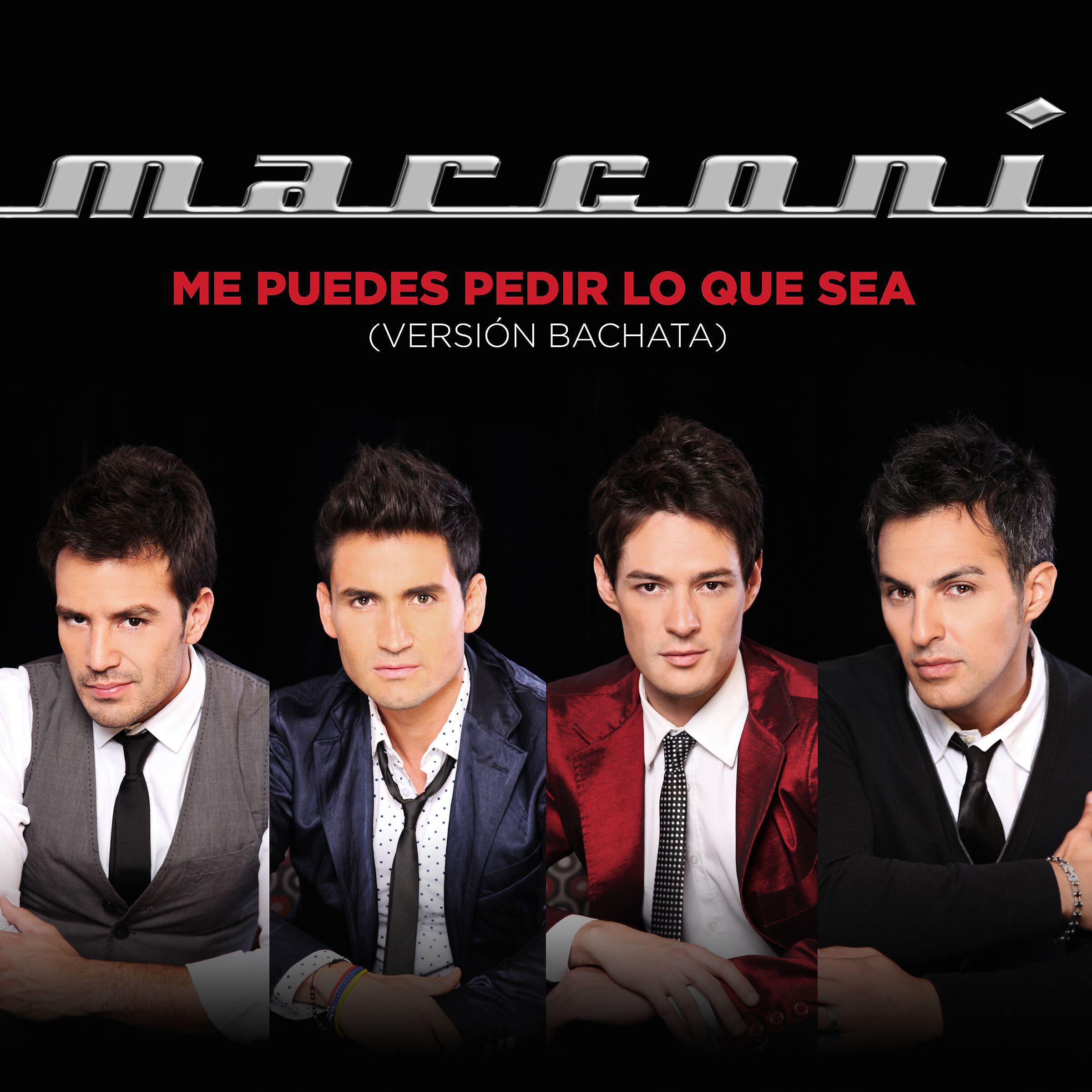 Marconi - Me puedes pedir lo que sea (Bachata)